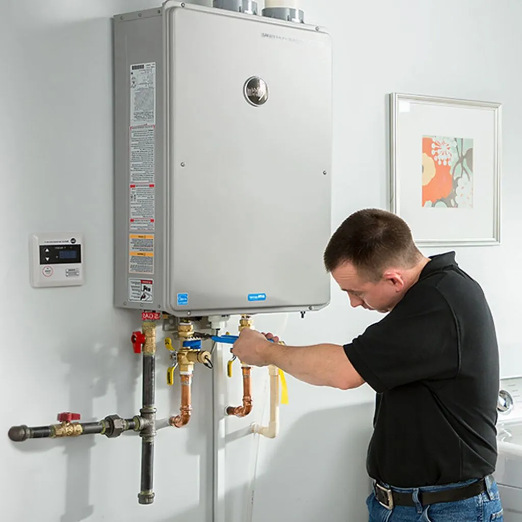 tankless water heater repair in Savona, NY